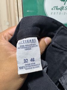 Versace Jeans Couture Vintage 90’s Black Denim