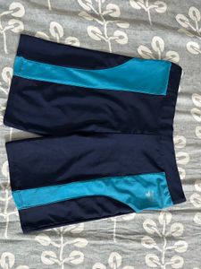 Navy &amp; Blue Swim Shorts