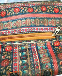 Floral Crossbody Bag