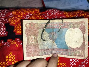 2 Rs Note
