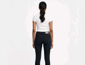 Classic Black Skinny Jeans