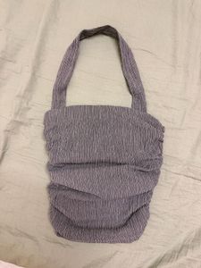 Chic Ruched Grey halter neck top