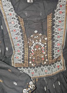 Women's Black Beautiful Kurta