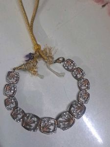 Stunning CZ Embellished necklace
