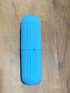 Brand New Blue Toothbrush Holder