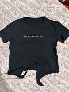 Cool graphic tee 🖤