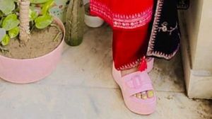 Cute Pink Slide Sandals