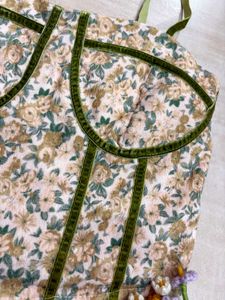 Floral Corset Top