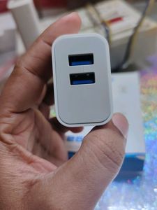Vivo 25w  Dual Usb Adaptor