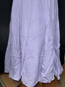 Lilac Maxi Skirt
