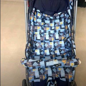 Cute Teddy Bear Stroller Liner