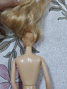Doll Torso with Blonde Hair