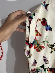 Printed Loose Top