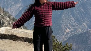 Cozy Plush Cropped Jacket