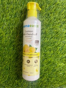 Lemon Antidandruff Shampoo