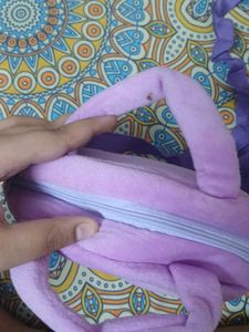 Cute Bee Plush Shoulder Bag
