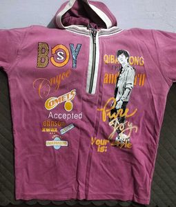 Cool Boy's Graphic Tee