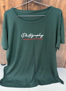 Photography Graphic T-Shirt