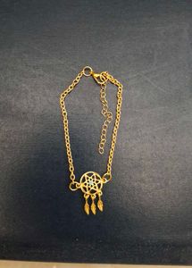 Bracelets (set of 3) -gold color