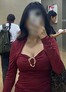 Burgundy Ruched Metallic-Detail Long Sleeve Top