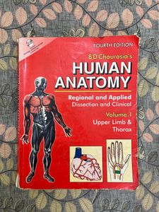 BD Chaurasia's Human Anatomy Books