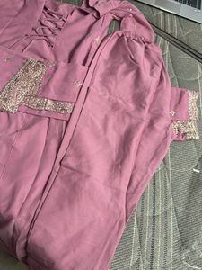 Beautiful Pink Embellished Lehenga