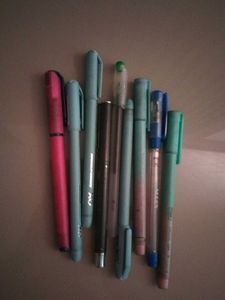 9 pens refill changeable