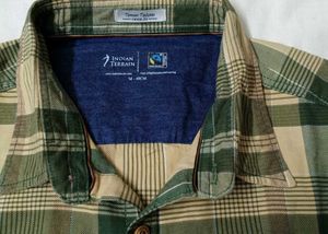 Indian Terrain Long Sleeve Shirt