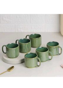 The Earth Store Glam Green Fringe
