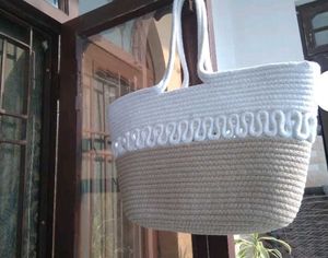 Stylish Rope Tote Bag