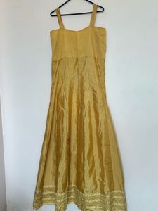 Green Jacket-style Gown