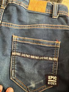 pantaloons junior Blue Wash Jeans-9-10 yr