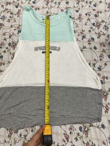 Sporty Child Sleeveless Top