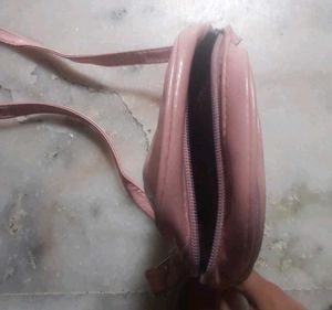 Cute Pink Mini Bag with free gift