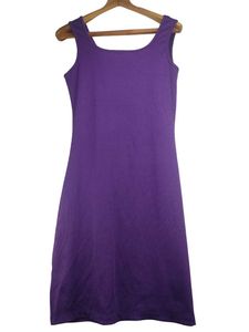 Purple Bodycon Mini Dress  LR-91