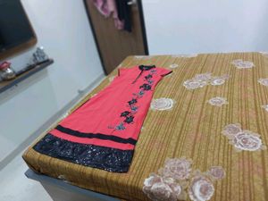 Tomato Red Kurti For Women