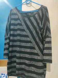Chic Bell Sleeve Embellished Top