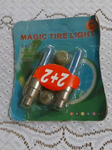 Blue Car Tyre Led Light with Motion Sensor