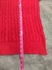 Us polo Cable Knit Crew Neck Sweater