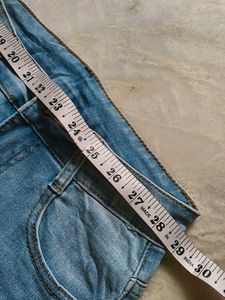Light Wash Denim Jeans