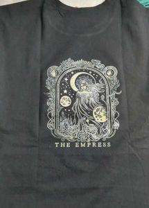 Unique Graphic Print Oversized T-Shirt