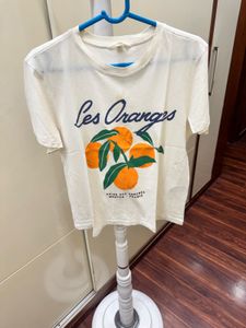 H&amp;M "Les Oranges" Graphic T-Shirt