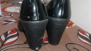 Classic Black Slip-On Shoes