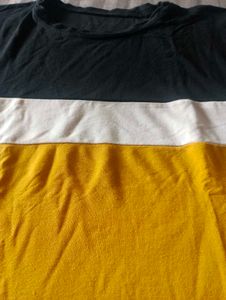 Color Block T-Shirt strechable