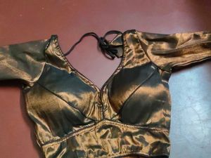 Shimmering Bronze Blouse Original size 32
