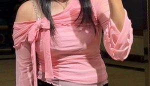 Sheer Pink Bow Detail Top