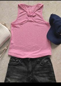 Y2K Pink Tank Top