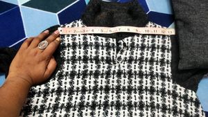 A-line Woollen Tunic