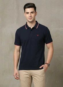 Men's Classic Navy Polo T-Shirt