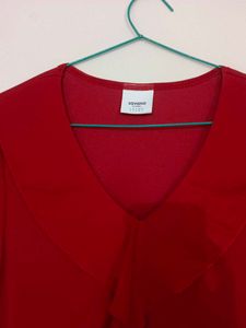 Savano Red Blouse - Stylish & Comfortable